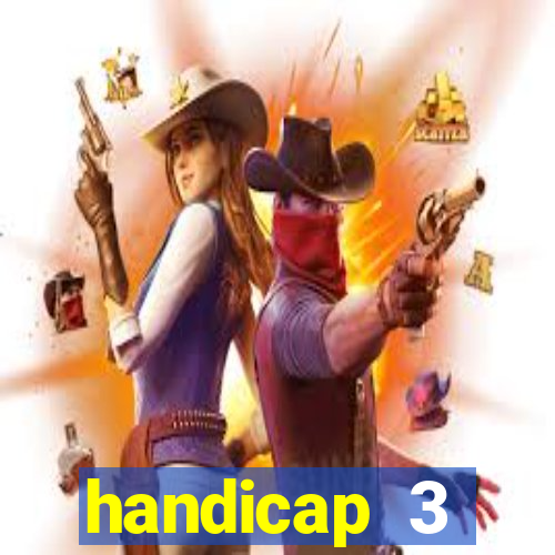 handicap 3 resultado final